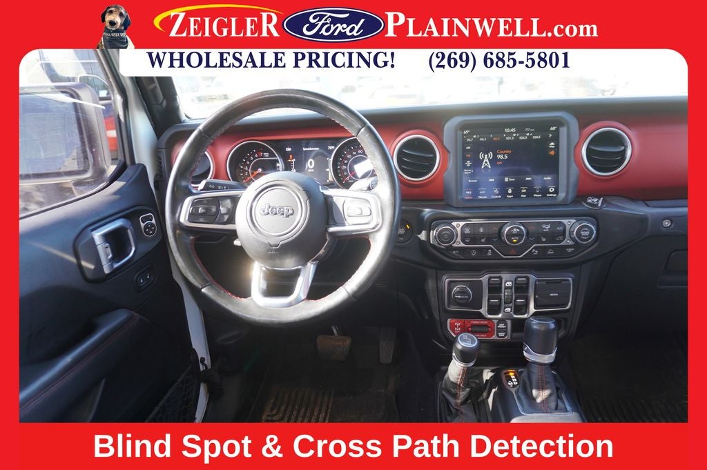 2020 Jeep Gladiator Rubicon V6 Navigation w/8.4" Display Keyless Entry Safety