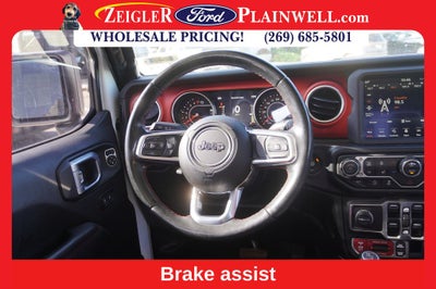 2020 Jeep Gladiator Rubicon V6 Navigation w/8.4" Display Keyless Entry Safety