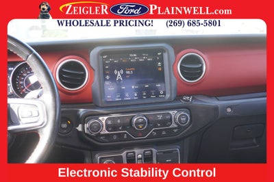 2020 Jeep Gladiator Rubicon V6 Navigation w/8.4" Display Keyless Entry Safety