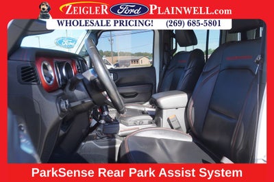 2020 Jeep Gladiator Rubicon V6 Navigation w/8.4" Display Keyless Entry Safety