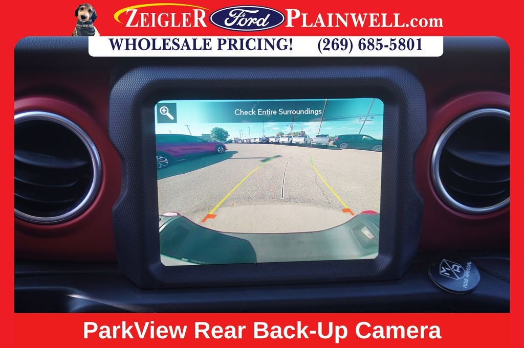 2020 Jeep Gladiator Rubicon V6 Navigation w/8.4" Display Keyless Entry Safety