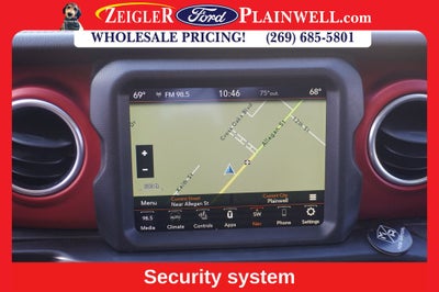 2020 Jeep Gladiator Rubicon V6 Navigation w/8.4" Display Keyless Entry Safety