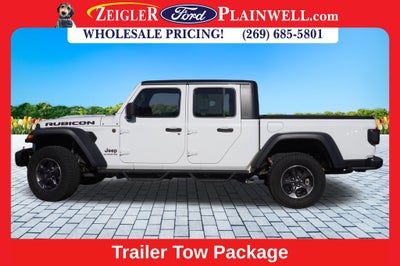 2020 Jeep Gladiator Rubicon V6 Navigation w/8.4" Display Keyless Entry Safety