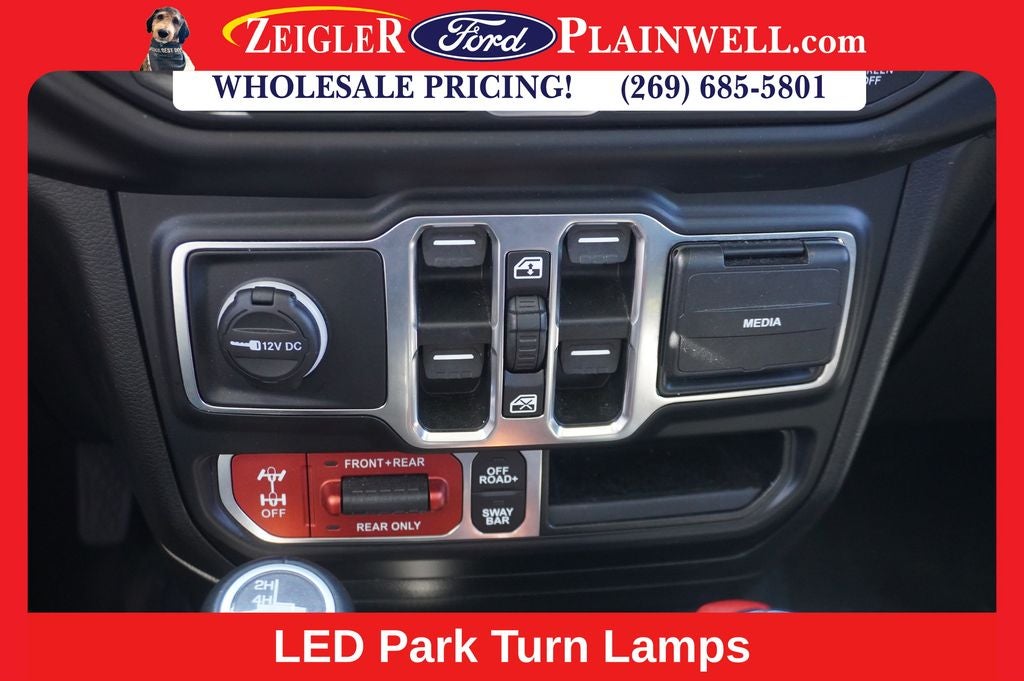 2020 Jeep Gladiator Rubicon V6 Navigation w/8.4" Display Keyless Entry Safety