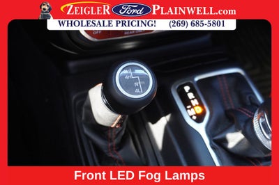 2020 Jeep Gladiator Rubicon V6 Navigation w/8.4" Display Keyless Entry Safety