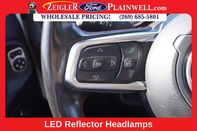 2020 Jeep Gladiator Rubicon V6 Navigation w/8.4" Display Keyless Entry Safety