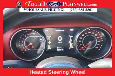 2020 Jeep Gladiator Rubicon V6 Navigation w/8.4" Display Keyless Entry Safety