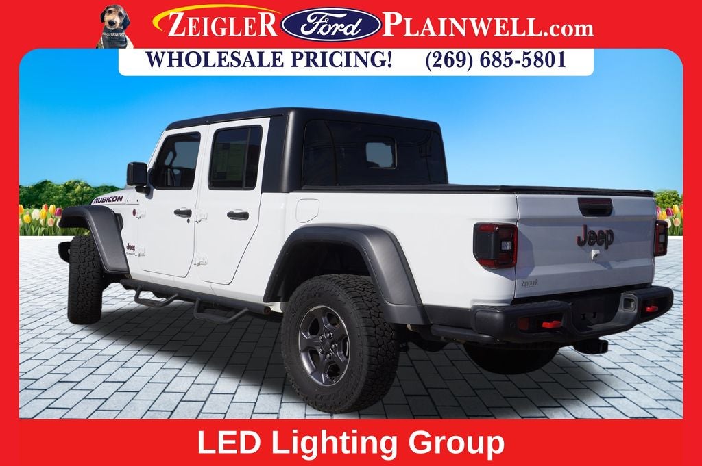 2020 Jeep Gladiator Rubicon V6 Navigation w/8.4" Display Keyless Entry Safety