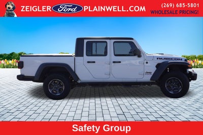2020 Jeep Gladiator Rubicon V6 Navigation w/8.4" Display Keyless Entry Safety