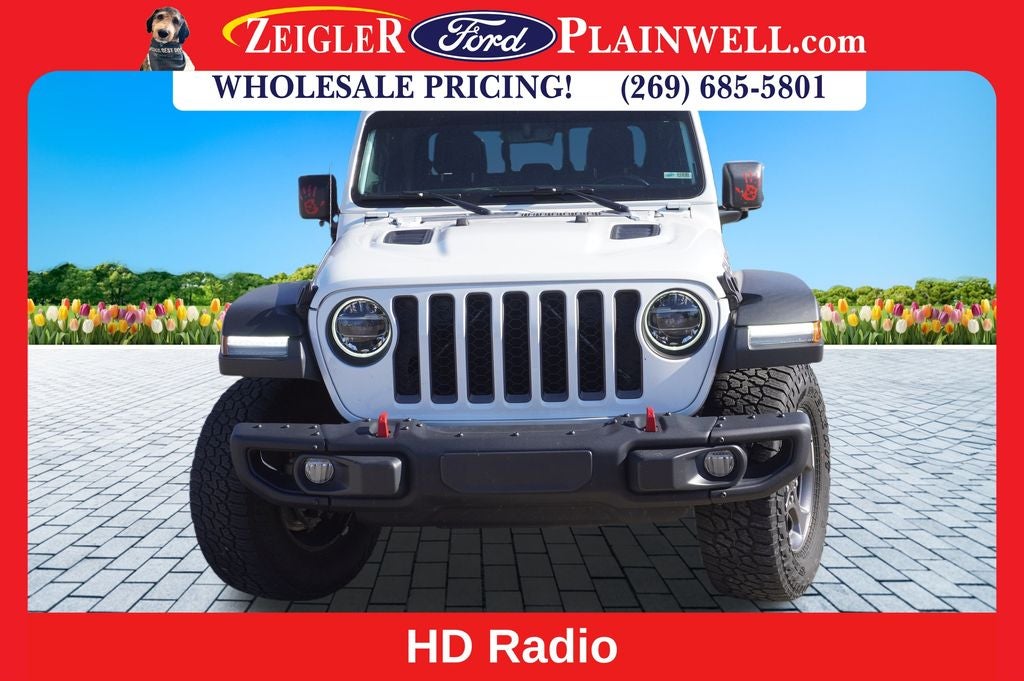 2020 Jeep Gladiator Rubicon V6 Navigation w/8.4" Display Keyless Entry Safety