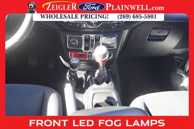 2021 Jeep Gladiator Rubicon 3.6 L V6 Sunrider Top Alpine Audio Rear