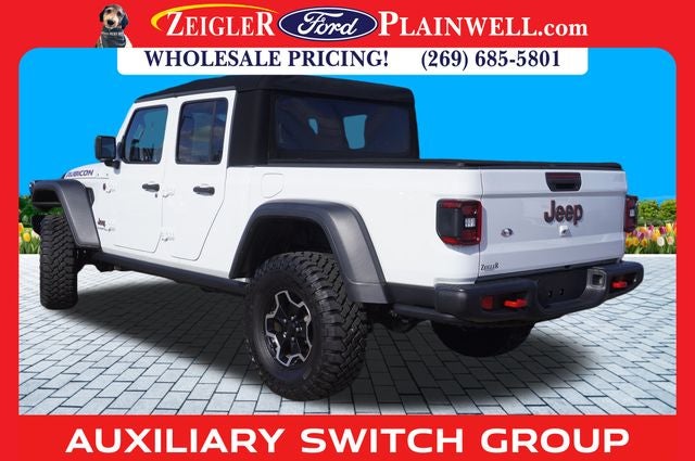 2021 Jeep Gladiator Rubicon 3.6 L V6 Sunrider Top Alpine Audio Rear