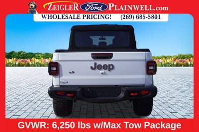 2021 Jeep Gladiator Rubicon 3.6 L V6 Sunrider Top Alpine Audio Rear