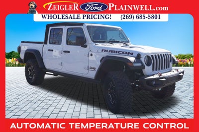 2021 Jeep Gladiator Rubicon 3.6 L V6 Sunrider Top Alpine Audio Rear