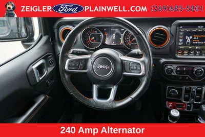 2022 Jeep Gladiator Mojave 4x4 Heated Leather Navigation Rear Camera