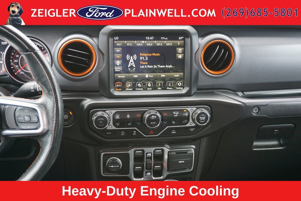 2022 Jeep Gladiator Mojave 4x4 Heated Leather Navigation Rear Camera