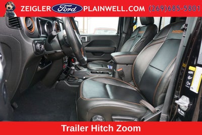 2022 Jeep Gladiator Mojave 4x4 Heated Leather Navigation Rear Camera
