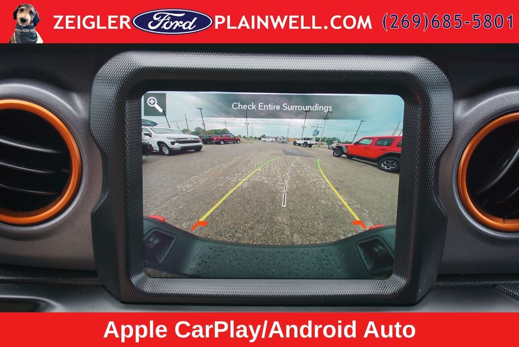 2022 Jeep Gladiator Mojave 4x4 Heated Leather Navigation Rear Camera