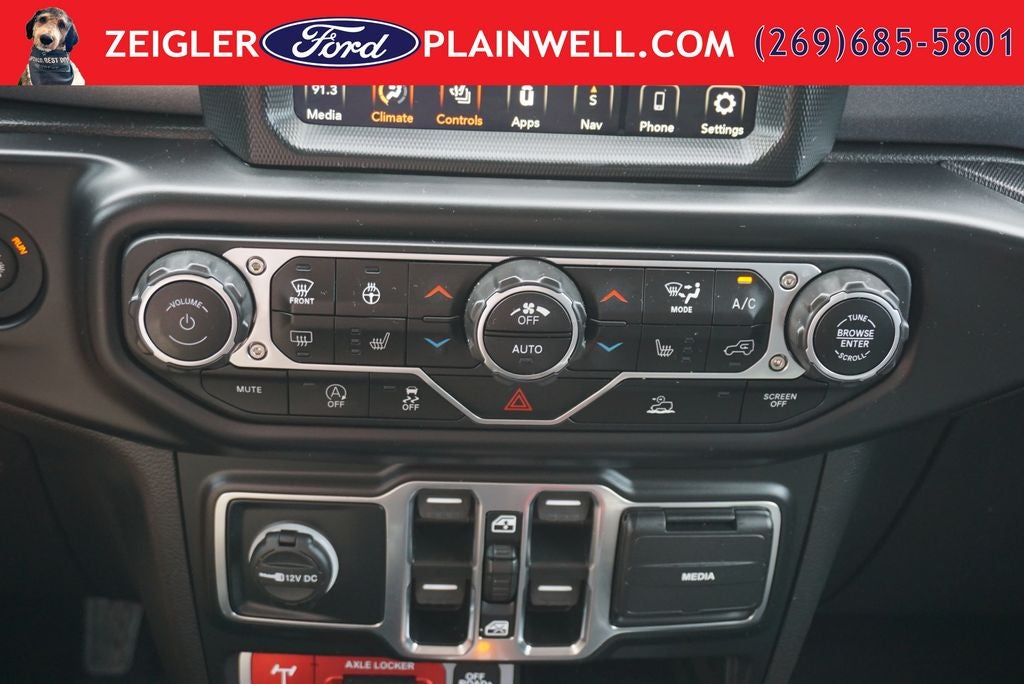 2022 Jeep Gladiator Mojave 4x4 Heated Leather Navigation Rear Camera
