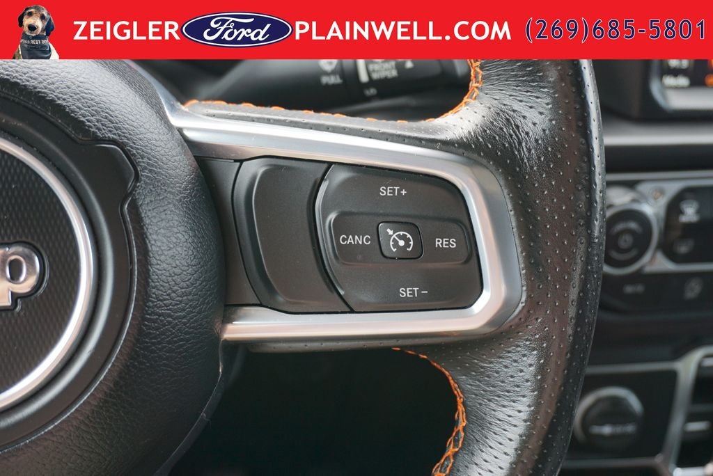 2022 Jeep Gladiator Mojave 4x4 Heated Leather Navigation Rear Camera