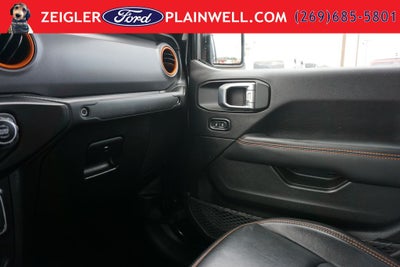 2022 Jeep Gladiator Mojave 4x4 Heated Leather Navigation Rear Camera