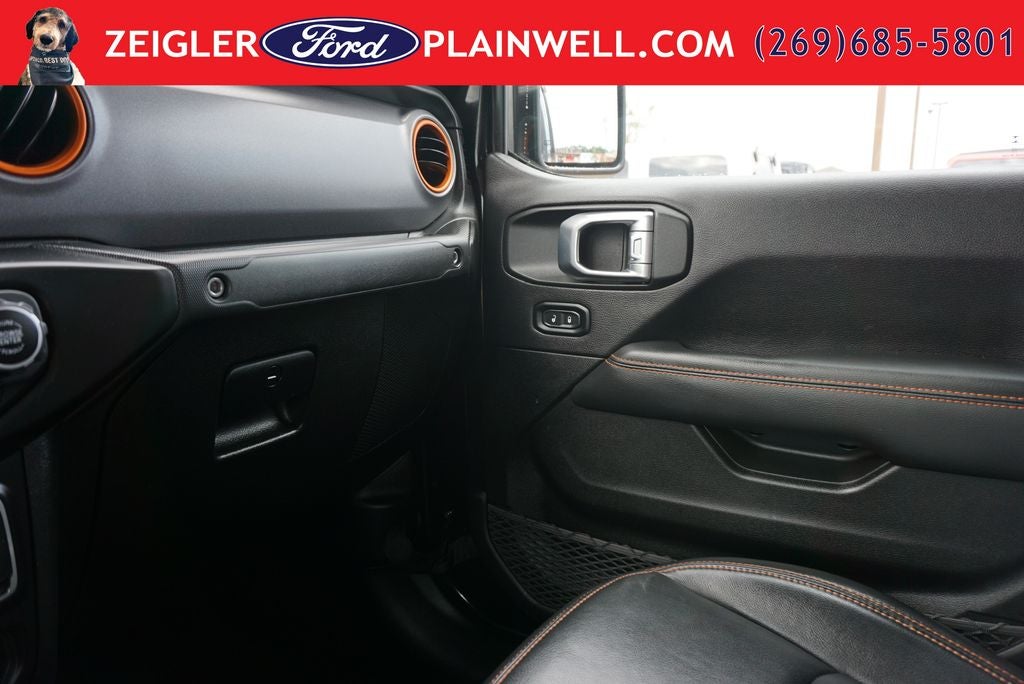 2022 Jeep Gladiator Mojave 4x4 Heated Leather Navigation Rear Camera