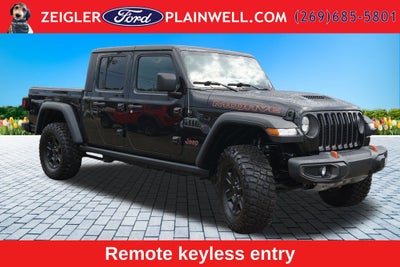 2022 Jeep Gladiator Mojave 4x4 Heated Leather Navigation Rear Camera