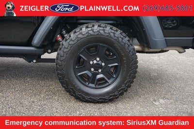 2022 Jeep Gladiator Mojave 4x4 Heated Leather Navigation Rear Camera