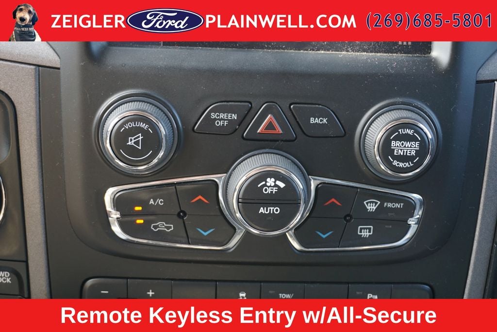2022 RAM 1500 Classic Express Crew Cab Black Edition Heated Seats Tow