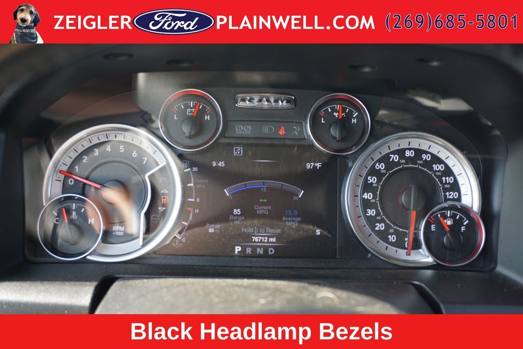 2022 RAM 1500 Classic Express Crew Cab Black Edition Heated Seats Tow