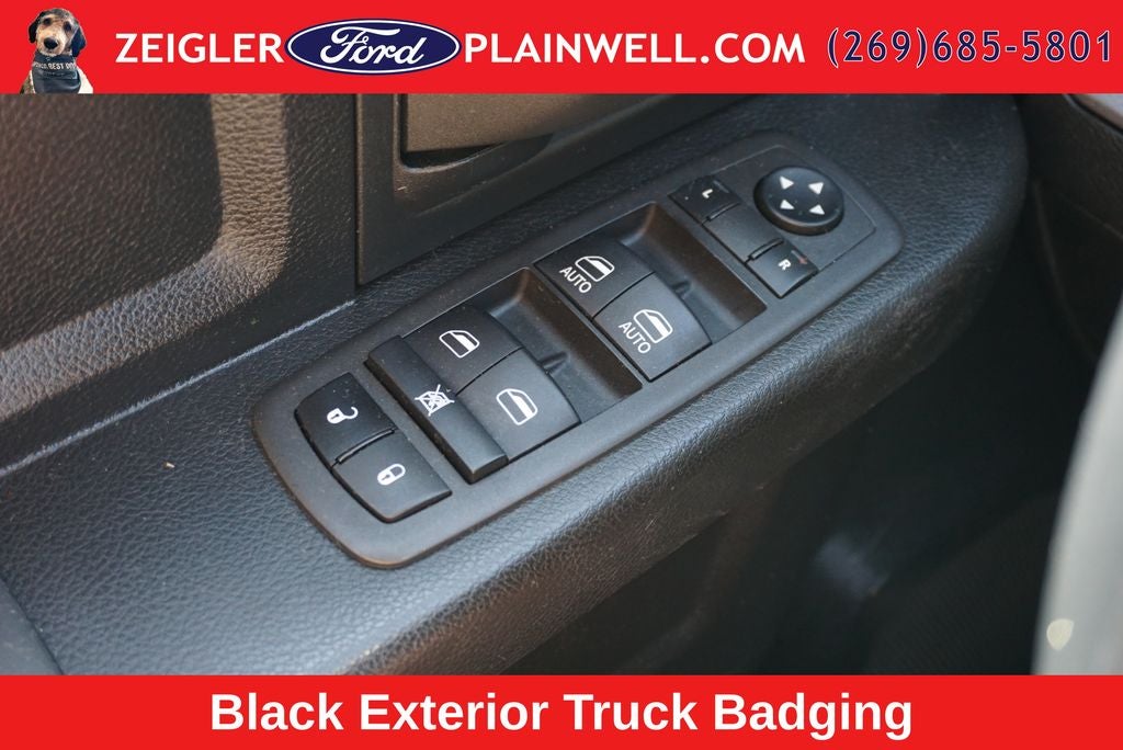 2022 RAM 1500 Classic Express Crew Cab Black Edition Heated Seats Tow