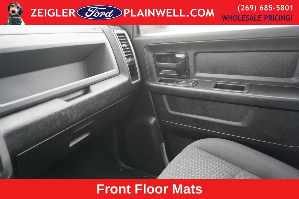 2019 RAM 1500 Classic Express CUSTOM LIFT KIT CUSTOM WHEELS and TIRES 5.7L HEMI