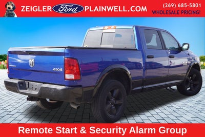 2016 RAM 1500 Outdoorsman