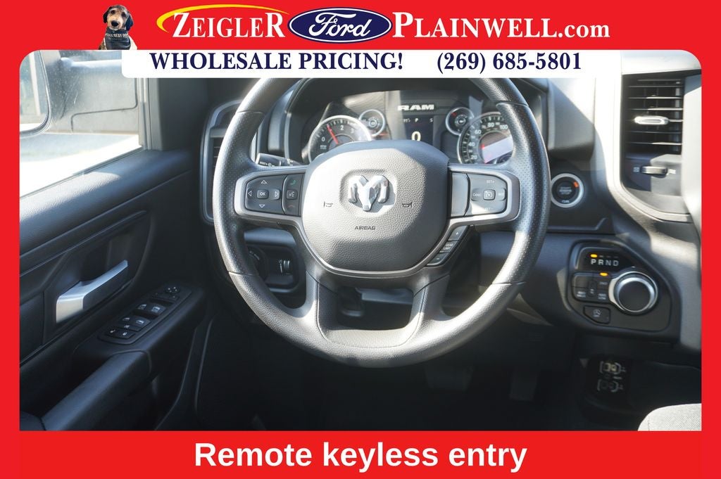 2024 RAM 1500 Tradesman 4x4 CREW CAB V6 3.6L 24 Valve CLASS 4 T TOW GROUP