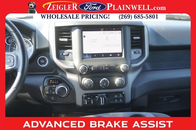 2024 RAM 1500 Tradesman 4x4 CREW CAB V6 3.6L 24 Valve CLASS 4 T TOW GROUP