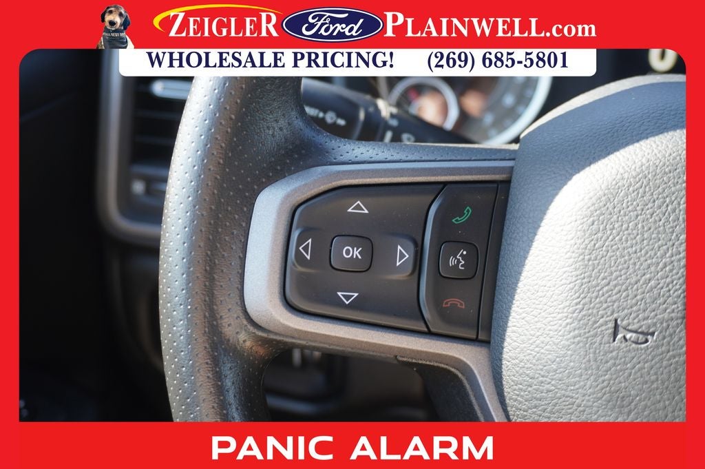 2024 RAM 1500 Tradesman 4x4 CREW CAB V6 3.6L 24 Valve CLASS 4 T TOW GROUP