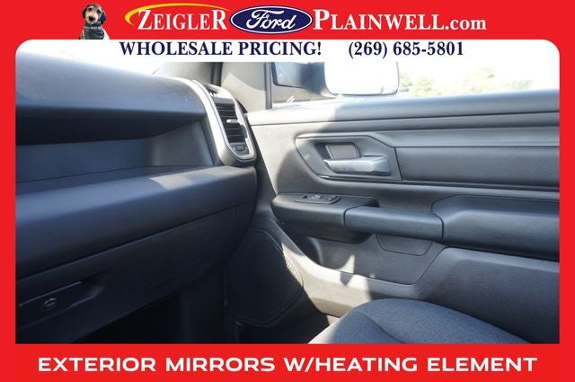 2024 RAM 1500 Tradesman 4x4 CREW CAB V6 3.6L 24 Valve CLASS 4 T TOW GROUP