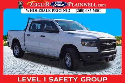 2024 RAM 1500 Tradesman 4x4 CREW CAB V6 3.6L 24 Valve CLASS 4 T TOW GROUP