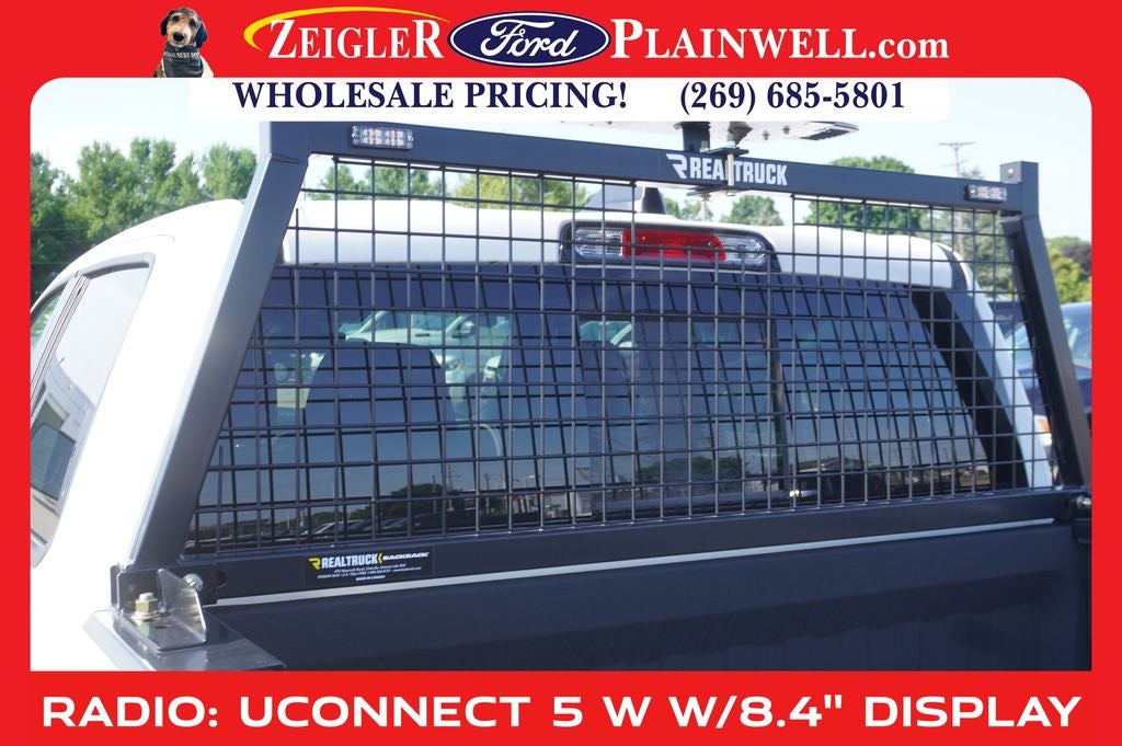 2024 RAM 1500 Tradesman 4x4 CREW CAB V6 3.6L 24 Valve CLASS 4 T TOW GROUP