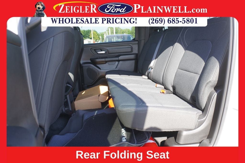 2024 RAM 1500 Tradesman 4x4 CREW CAB V6 3.6L 24 Valve CLASS 4 T TOW GROUP