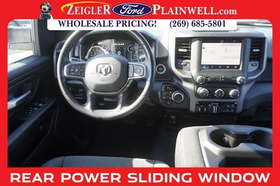 2024 RAM 1500 Tradesman 4x4 CREW CAB V6 3.6L 24 Valve CLASS 4 T TOW GROUP