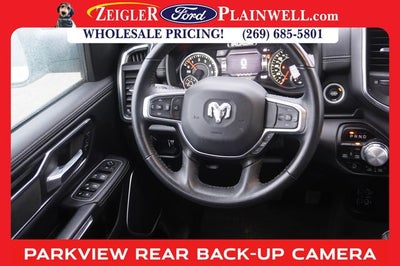 2023 RAM 1500 Laramie CREW CAB 4x4 Navigation Heated Front Leather Heate