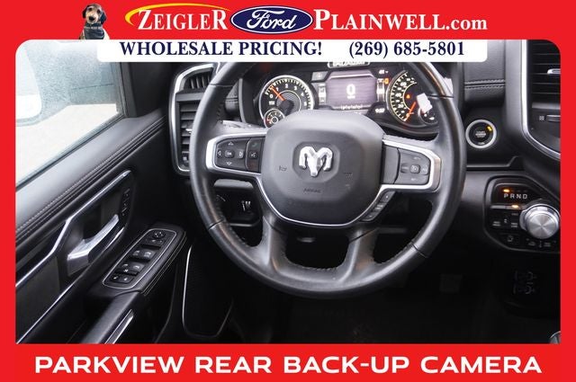 2023 RAM 1500 Laramie CREW CAB 4x4 Navigation Heated Front Leather Heate