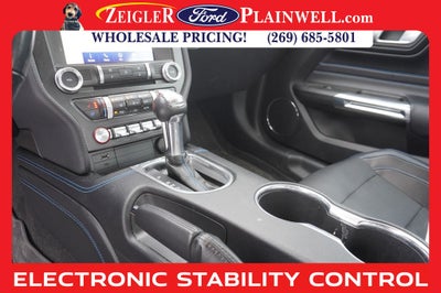 2020 Ford Mustang GT Premium 5.0 LITER V8 HEATED LEATHER NAVIGATION