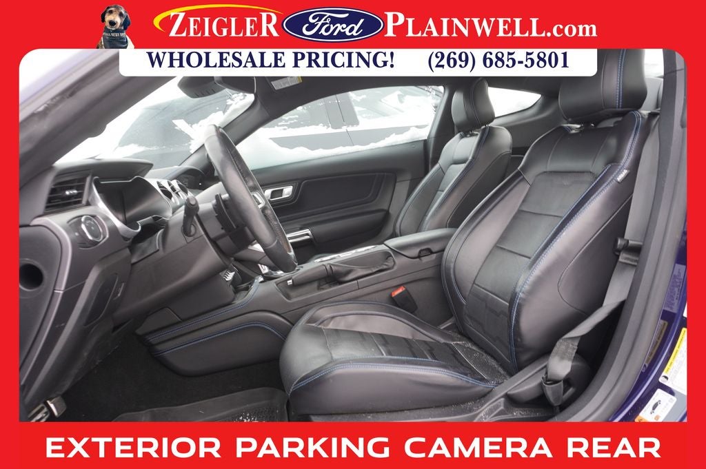 2020 Ford Mustang GT Premium 5.0 LITER V8 HEATED LEATHER NAVIGATION