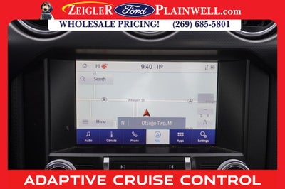 2020 Ford Mustang GT Premium 5.0 LITER V8 HEATED LEATHER NAVIGATION