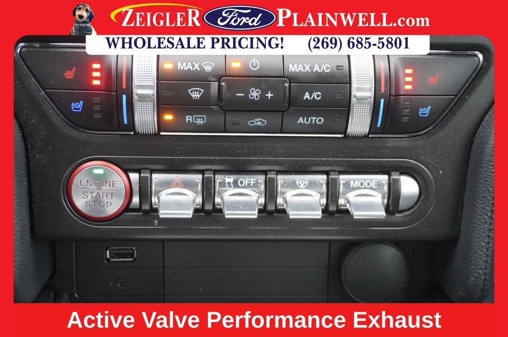 2020 Ford Mustang GT Premium 5.0 LITER V8 HEATED LEATHER NAVIGATION