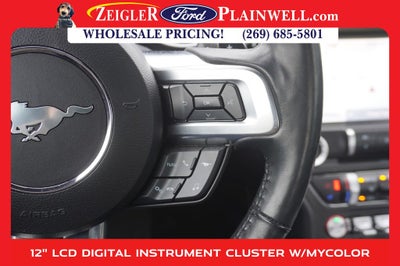 2020 Ford Mustang GT Premium 5.0 LITER V8 HEATED LEATHER NAVIGATION