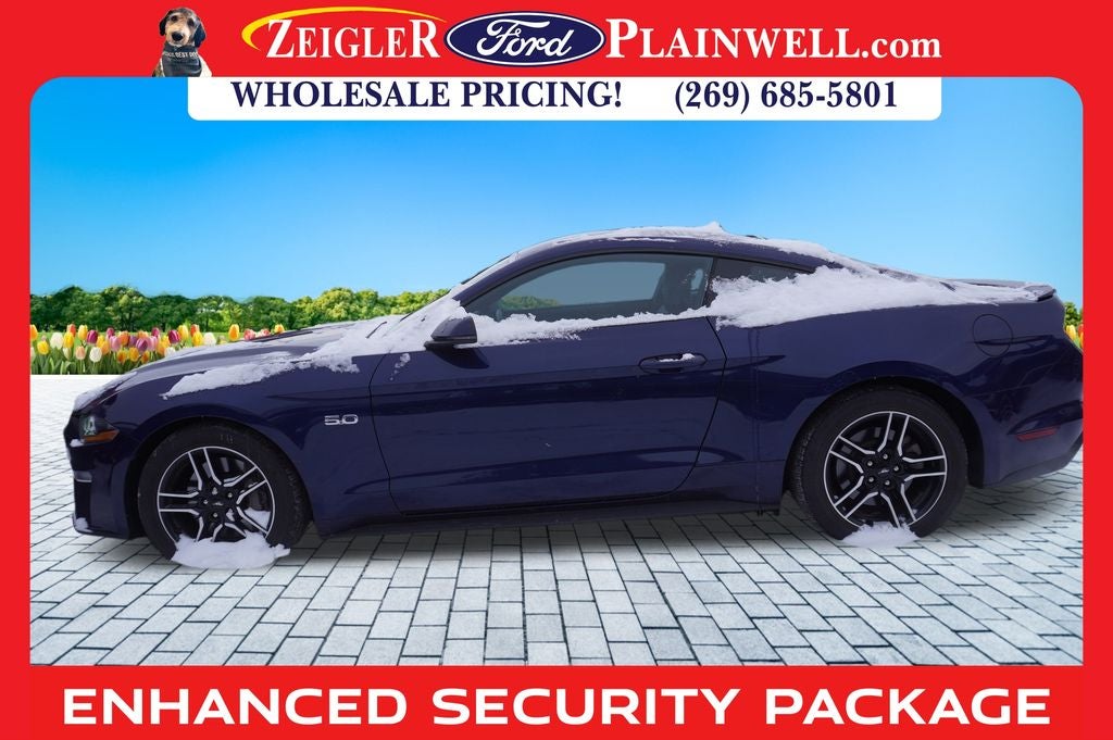 2020 Ford Mustang GT Premium 5.0 LITER V8 HEATED LEATHER NAVIGATION