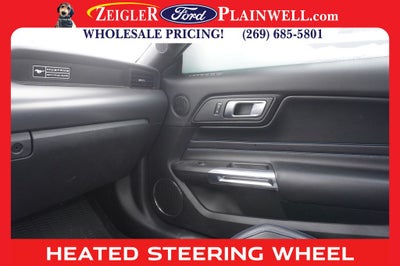2020 Ford Mustang GT Premium 5.0 LITER V8 HEATED LEATHER NAVIGATION